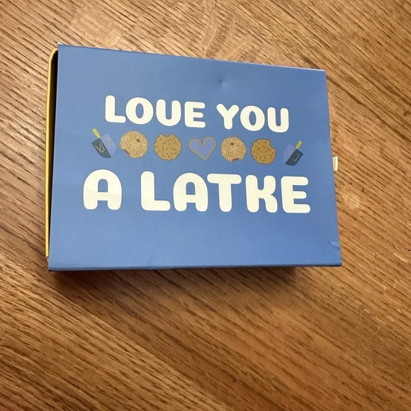 Aerie LATKE gift box, 3 pair cheeky no show Hanukkah panties NIB size Large - Picture 2 of 10